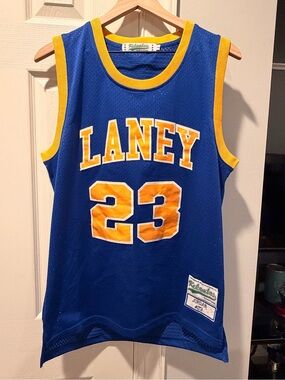 Michael Jordan Laney High School Jersey